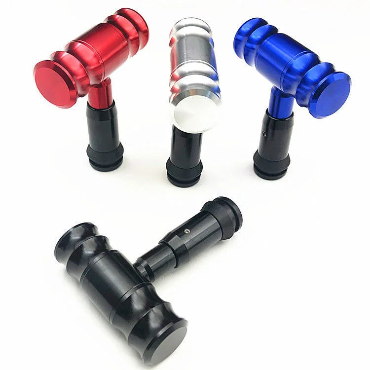 

Универсальная автомобильная алюминиевая ручка переключения передач, ручная автоматическая коробка передач, рычаг переключения передач AT MT