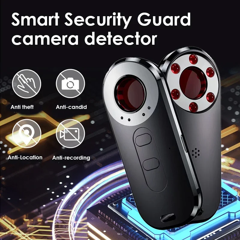 Mini Portable AK400 Anti Spy/ Theft /Gps Tracker Detectors Security Protection Anti Hidden Camera Monitor Scan Infrared Detector