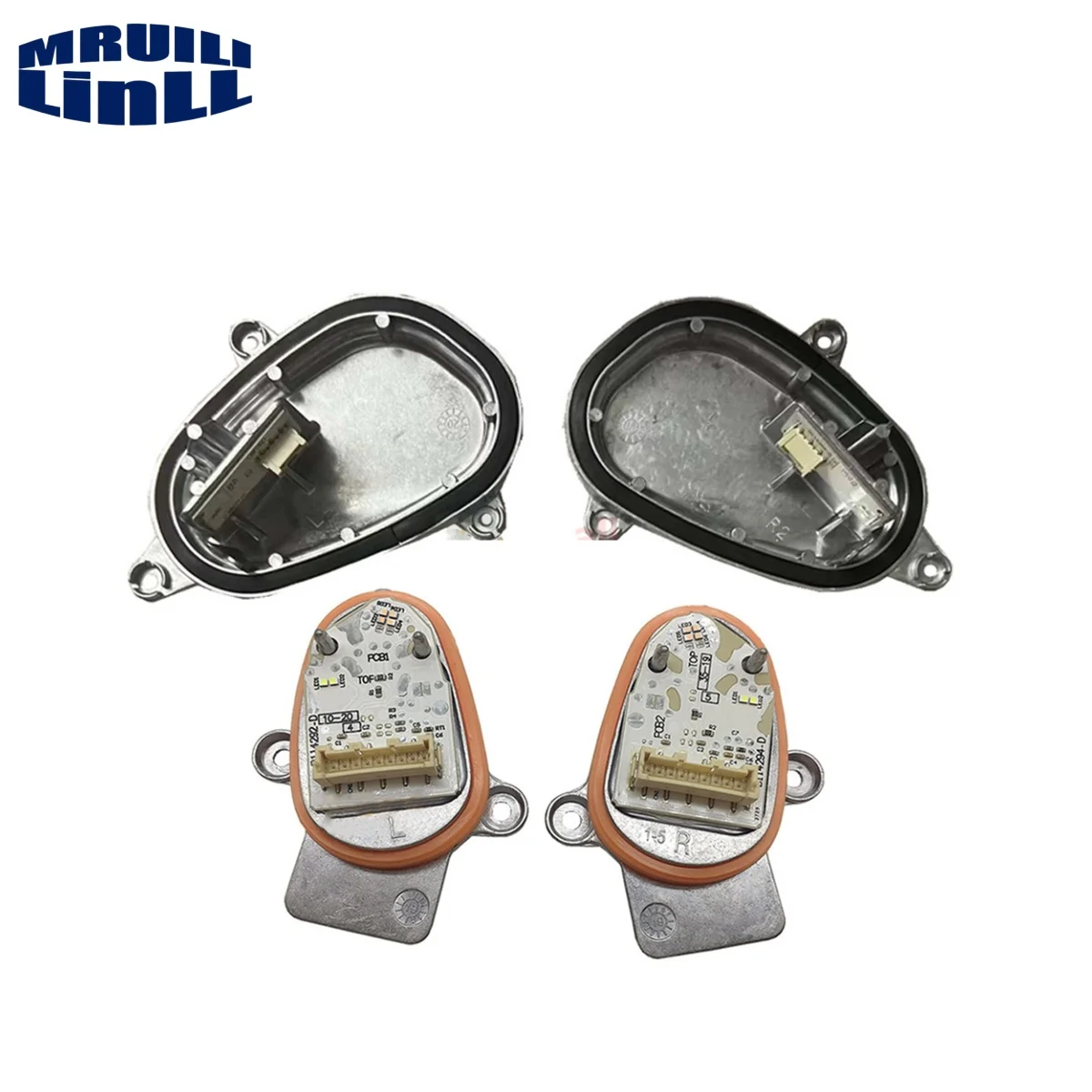 

NEW Headlight LED Module Daytime Running Light White Color 63119477835 63119477836 63119477821 For BMW X1 F48 F49 LCI 2020 2021