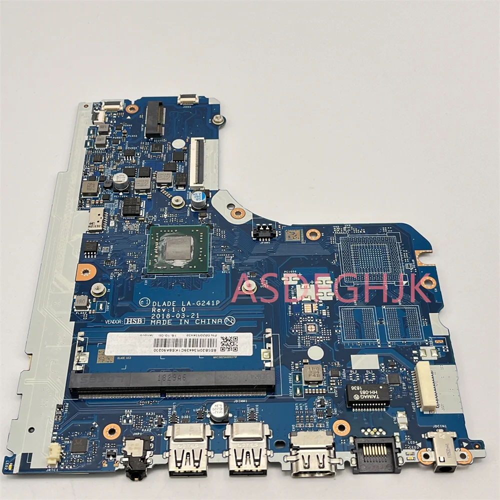 LA-G241P For Lenovo V145-15AST 130-15AST Laptop Motherboard A6-9225 A9-9425 E2-9000 A4-9120 5B20R34439 5B20T25507 5B20R34472