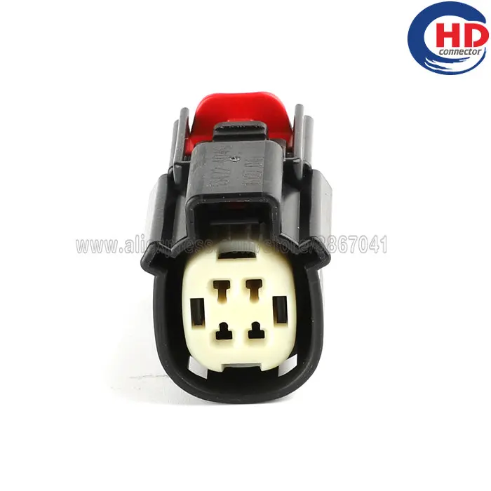 4 Pin Car Light Electrical Connector Lamp Plug AC Assembly For Ford 33472-4049/33482-4001 Wiring Harness Terminals Dummy Cable