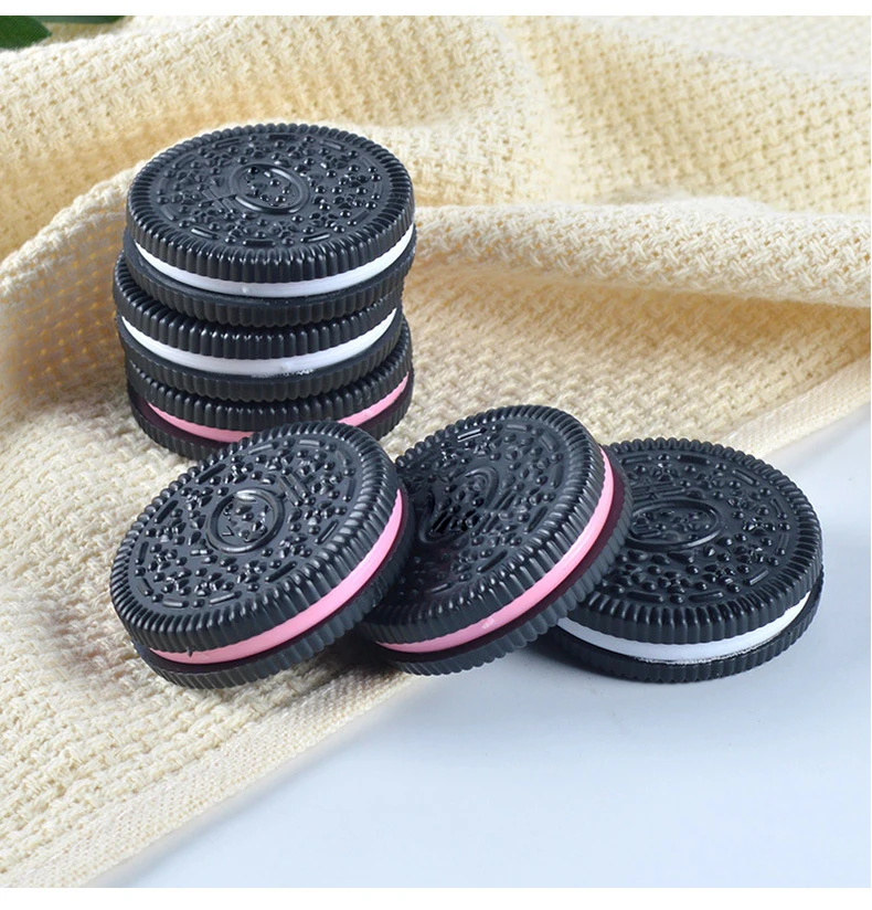Simulation Cream Sandwich Biscuit Fake Cookies Food Model Fake Cake Snack Ornaments Window Display Photography Props Home Decor