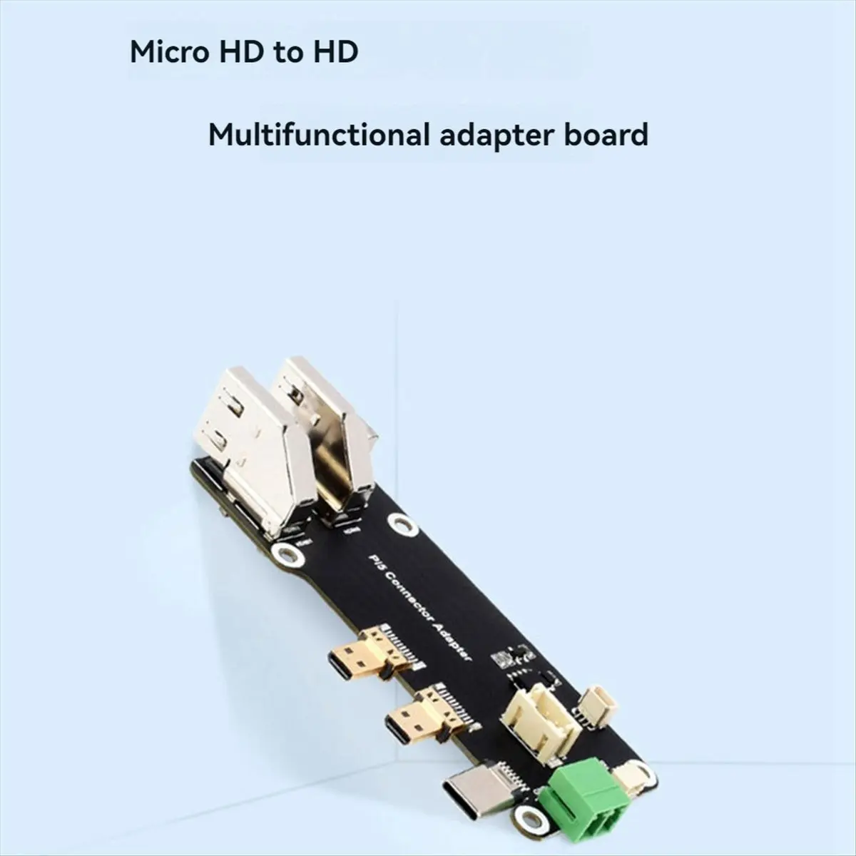 ABGZ For 5/4B Micro--Compatible to HD Adapter Board Support Dual 4K Outputs Expansion Board