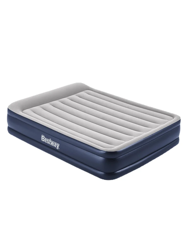 ZZXL Double Air Bed Single Person Portable Folding Automatic Airbed Inflatable Mattress