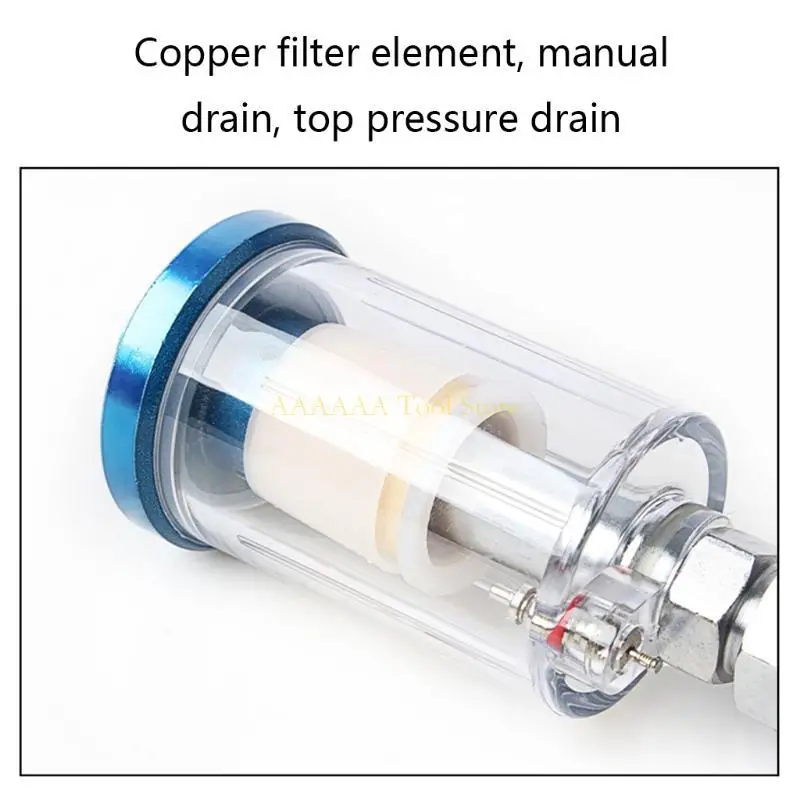 

A2BE High Quality Oil Water Separator Tool Air Regulator Gauge for Filtering
