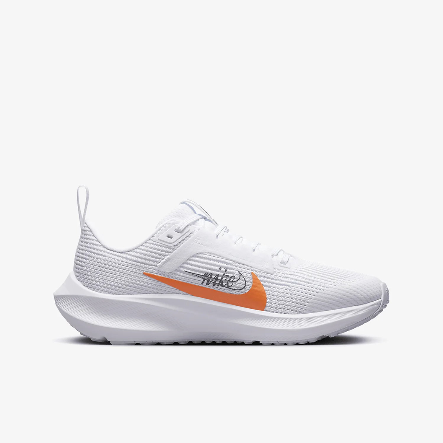 Nike Authentic Air Zoom Pegasus 40 Youth Running Shoes FB8866-100 - view 3