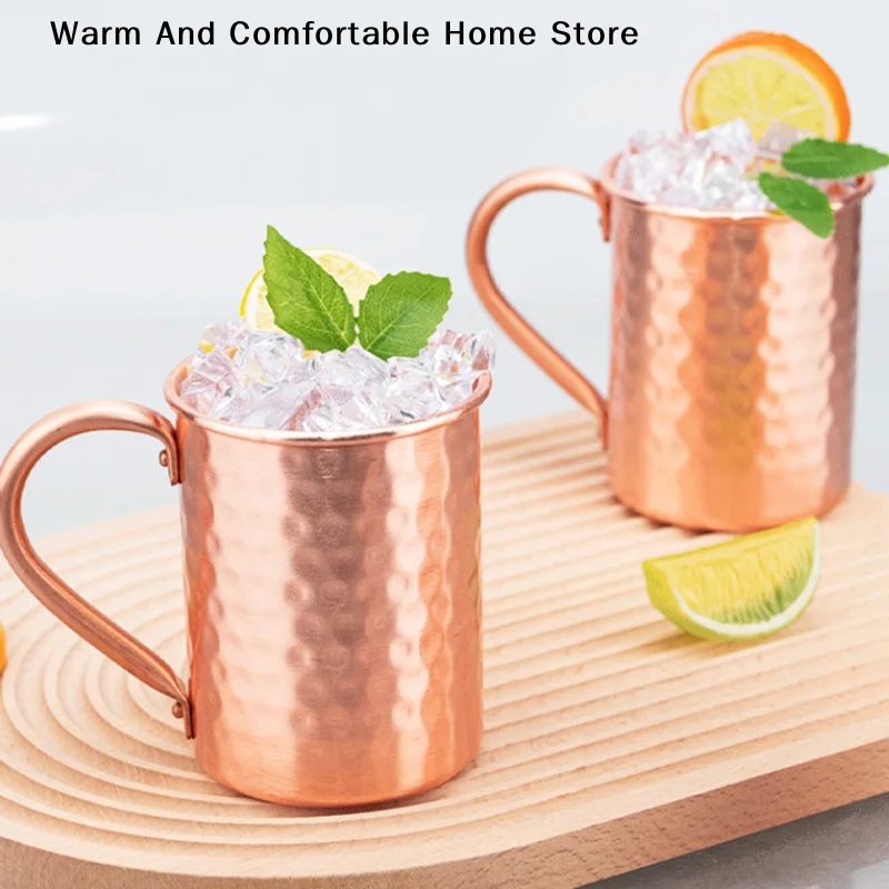 【SE】400ml 純銅製モスクワミュールマグ カクテルワイ - Mule Copper Mug のレビューと価格