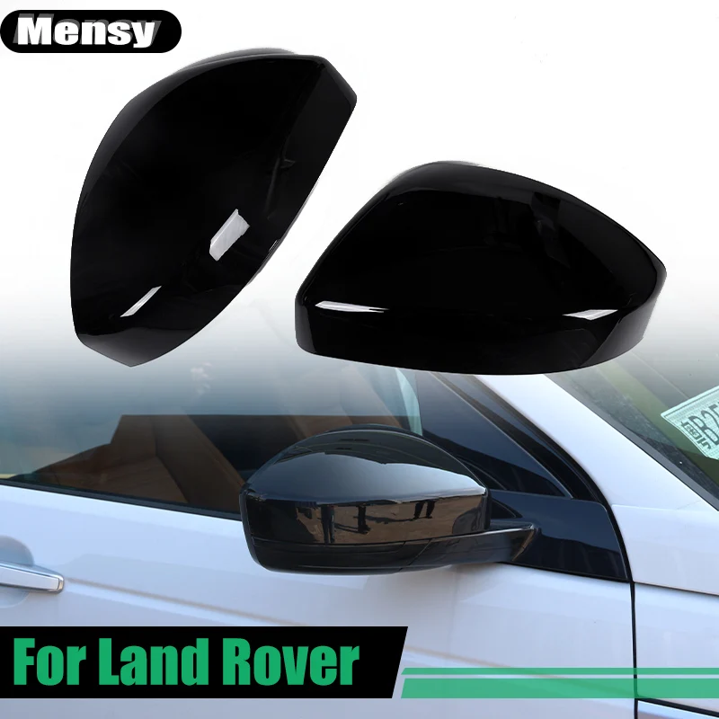 

For Land Rover Discovery Sport Range Rover Velar Evoque For Jaguar F-Pace E-PACE Car Rear Mirror Cap Car Accessories