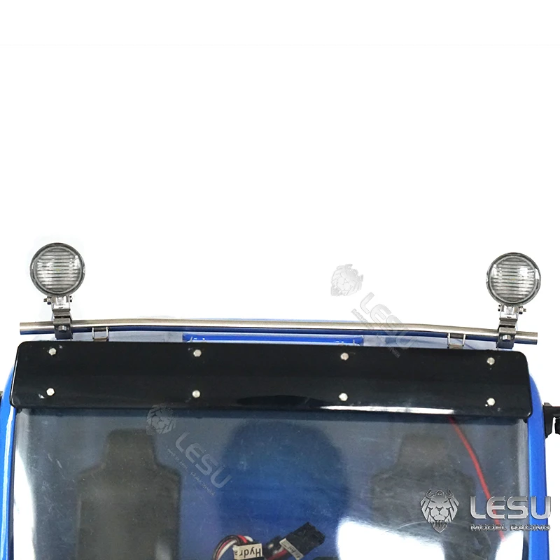 

Lesu Led Spot Light Upgraded Parts For 1/14 Tamiyaya Rc Tractor Truck Diy Toucan Toys Model For Boys Th20524