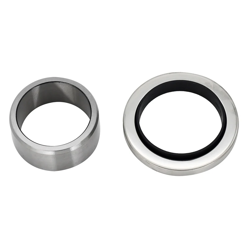 1622310600 2Pcs 1622462800 Oil Seal Shaft Bushing Compatible with Atlas Copco Screw Air Compressor GA30+ GA37+ GA45+