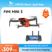 FIMI MINI 3 new drone 4K 60fps 9km range 3-axis Gimbal 249g Ultralight design AI Super Night Video smart tracking mini pro drone