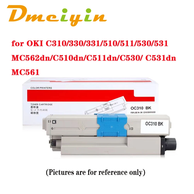 Toner Cartridge for OKI C310/330/331/510/511/530/531/MC351/352/361/362/561/562  JP