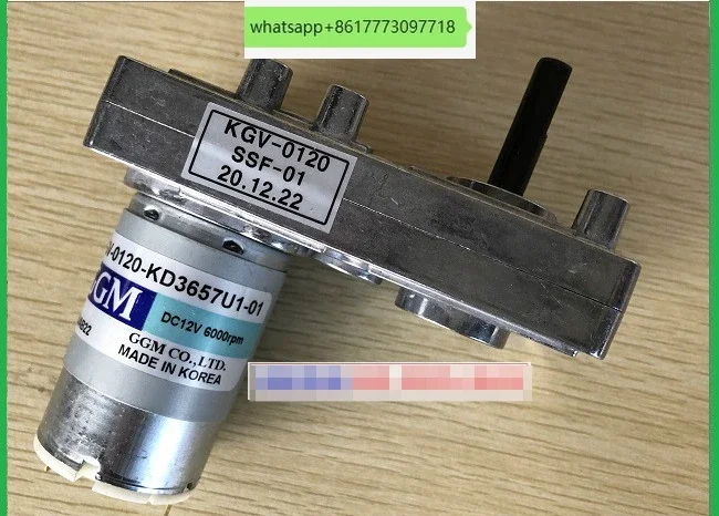 

GGM Motor Motor KGV-0120-KD3657U1-01 Brand new quality assurance