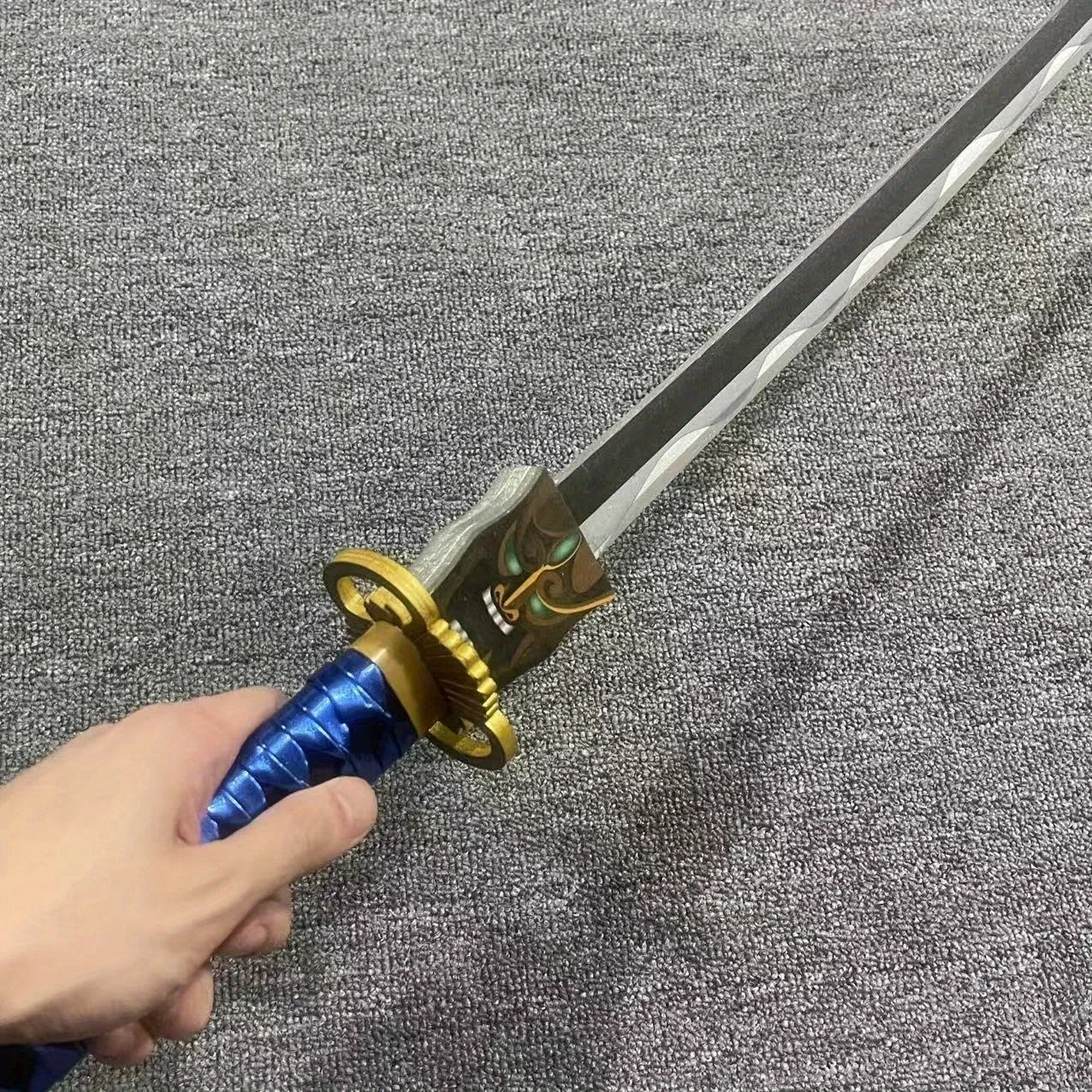 31inch Onimaru Kunitsuna Katana Valorant Sword Anime Cosplay Prop Katana Original Samurai Sabre Real Japanese Ninja Knife Toy