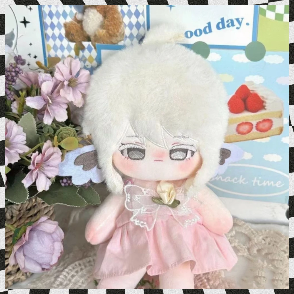 

20 см плюшевые реверс: 1999 зима аниме косплей плюшевая кукла мягкая фигурка одеваются хлопковая кукла игрушка Inter сменная одежда подарок