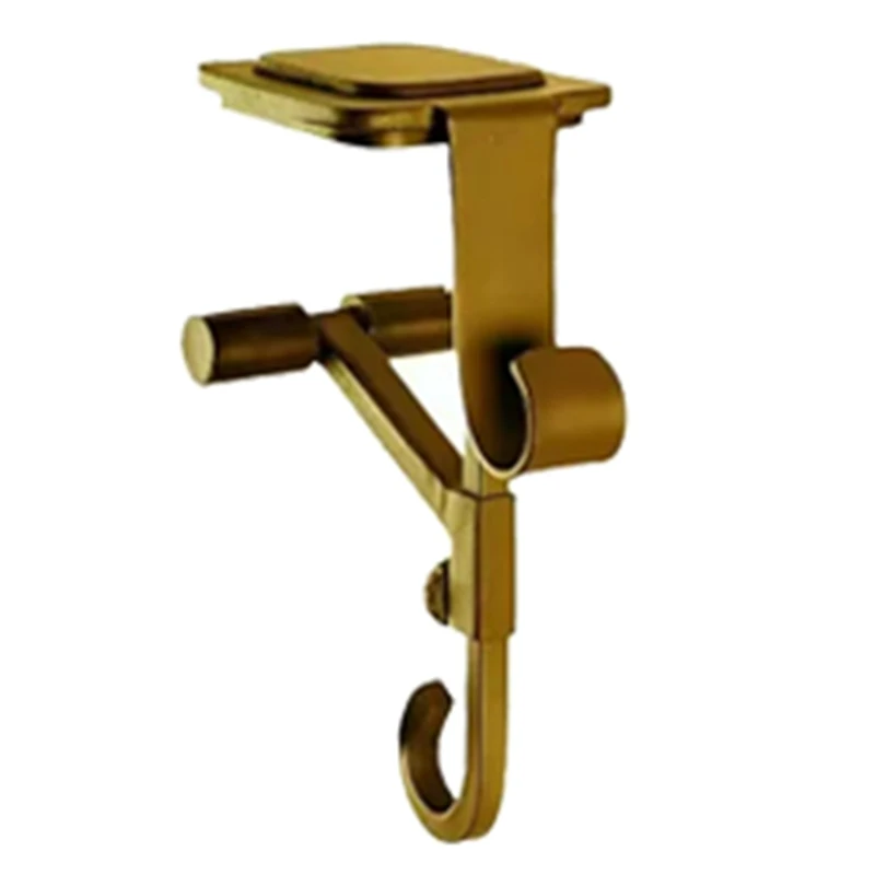 양말 걸이 벽난로 양말 및 가랜드 걸이 문틀 가랜드 걸이 2-in-1 이중층 벽난로 걸이-VVNB