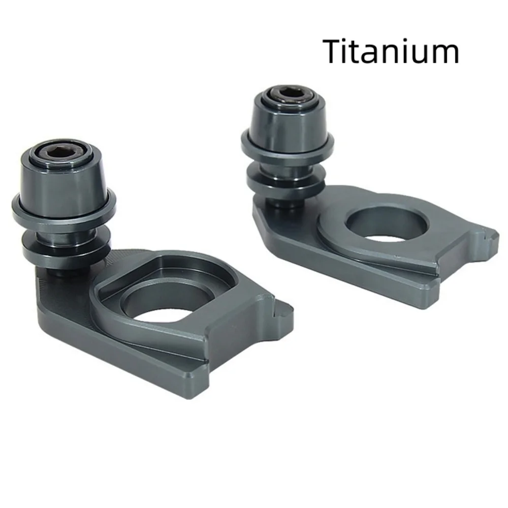 For SYM TL500 Rear Axle Chain Adjuster Accurate Calibration Anti‑Loosening Mod Accessories
