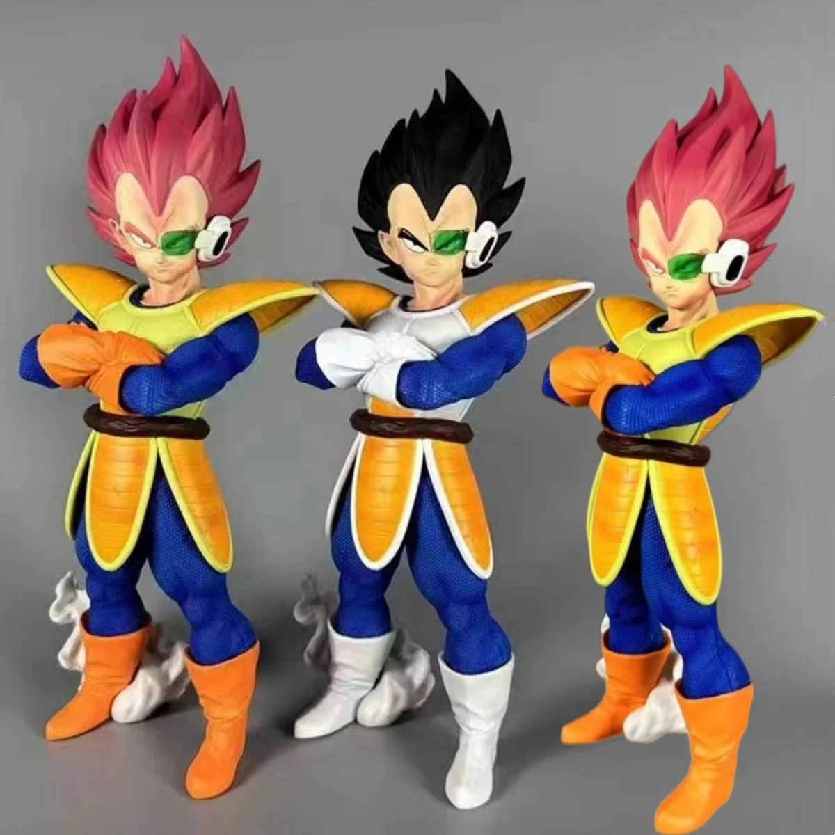 

Коллекционная фигурка Dragon Ball: Вегета в боевом костюме (из ПВХ), ручная работа, модель для подарка на день рождения