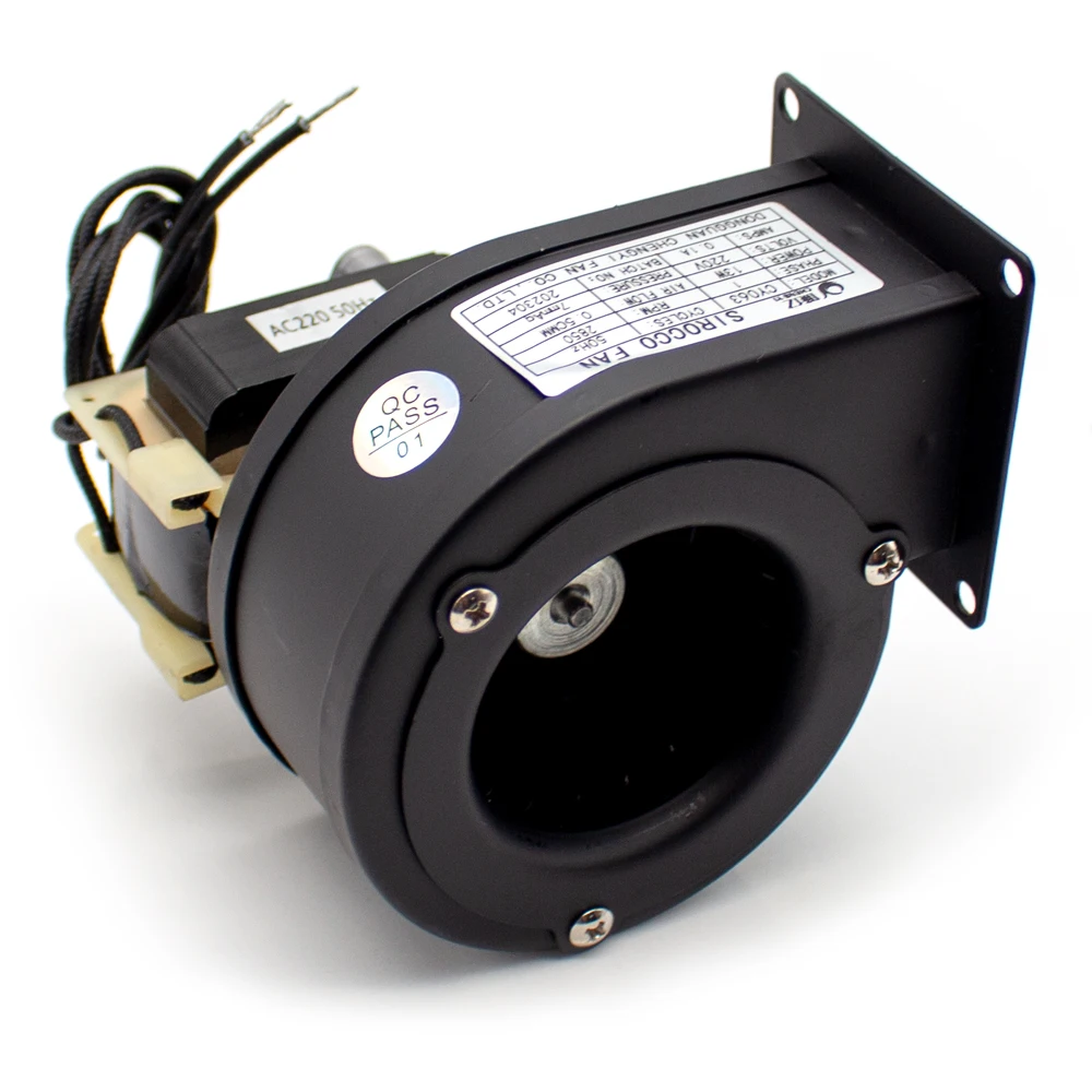 CY063 Mini Blower, Cooling Fan, Electric Blower, High-Quality Centrifugal Fan, 220V 13W 2800RPM 30M3/H 68PA