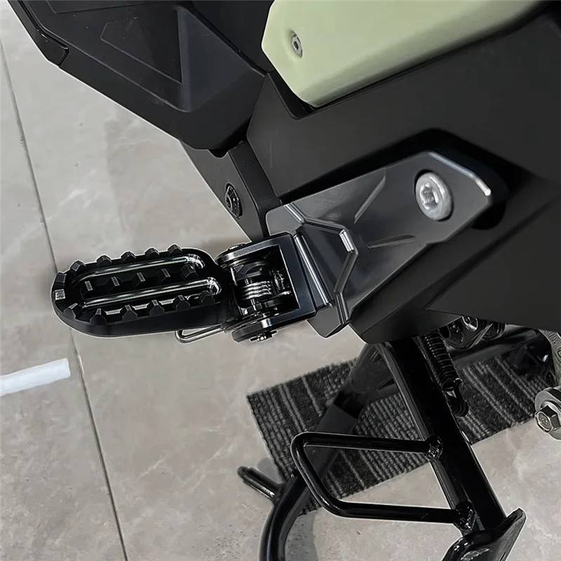 جديد-مساند قدم للدراجات النارية أوتاد قدم لهوندا X-ADV 750 XADV750 2021-2025 مساند قدم للدراجة النارية