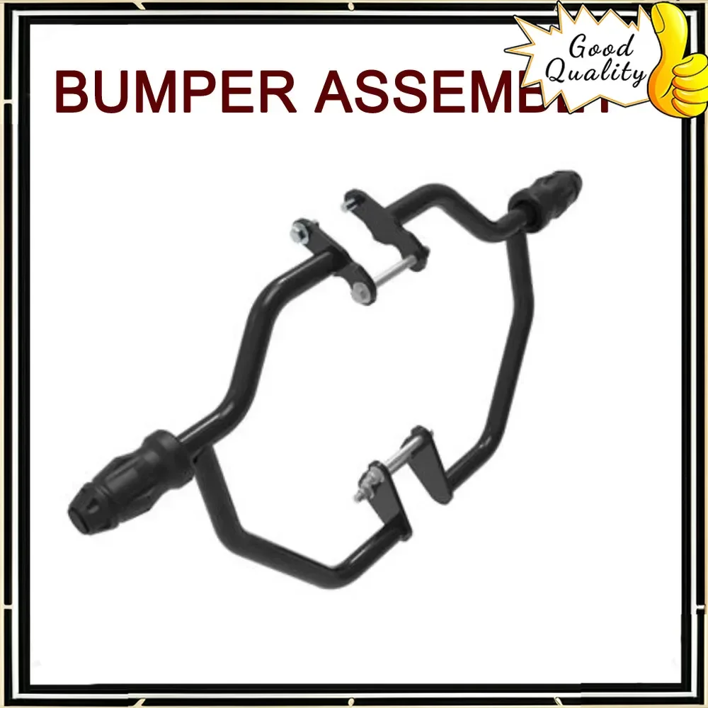 【Good quality】Fit 310R Motorcycle Accessories Bumper Anti-Drop Bar For Zontes ZT310-R / ZT310-R1 / ZT310-R2