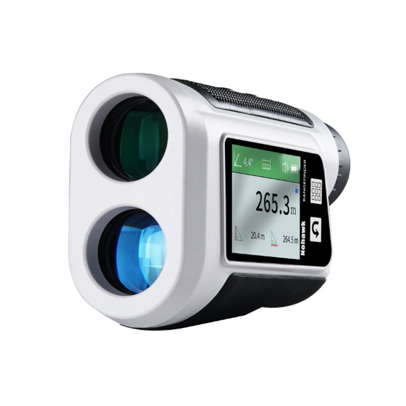 Rechargeable Laser Rangefinder 600M Golf Rangefinder With Slope Flag-Lock Vibration Laser Distance Meter Telescope For Hunting