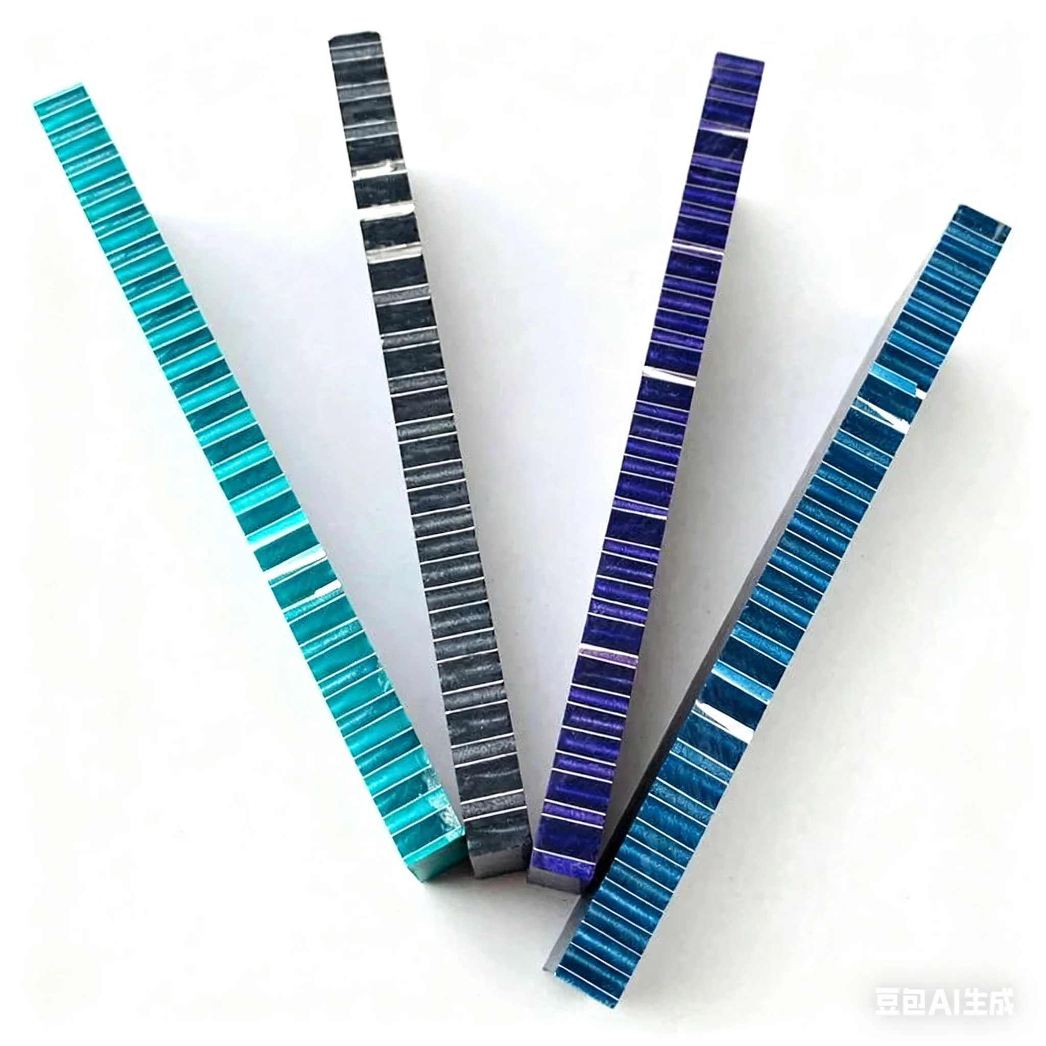 مادة راتينج السجائر الإلكترونية: ورقة راتينج على شكل قرص العسل بنمط جلد الثعبان - ملحق لوحة صنع مقبض السكين بنفسك، 120 × 40 × 8 مم #4