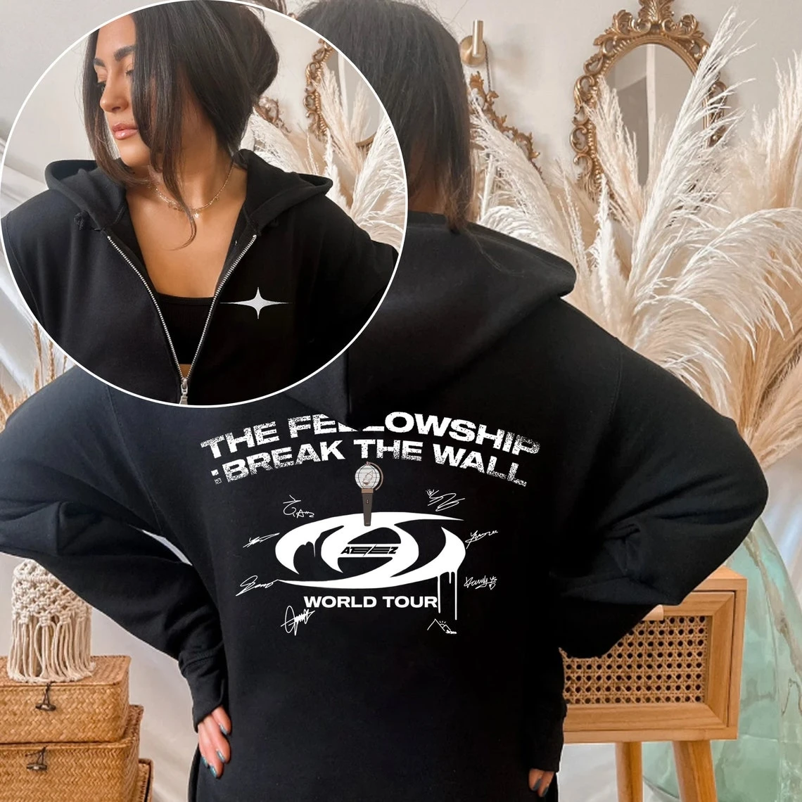 ATEEZ The Fellowship: BREAK THE WALL Hoodie