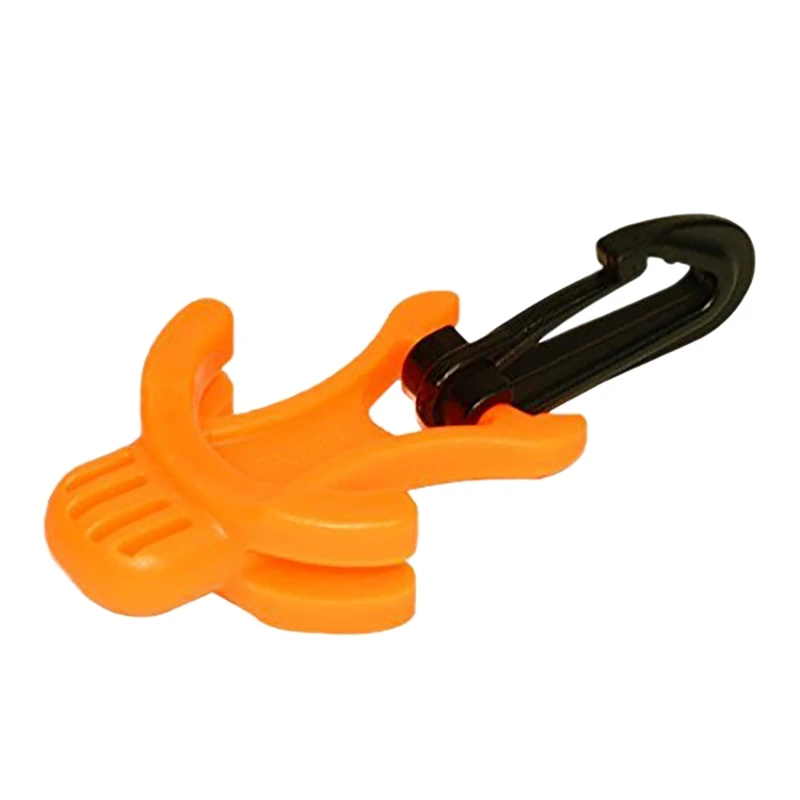 Diving Regulator Scuba Dive Mouthpiece Holder 2Nd Stage Regulator Octopu Retainer Clip For Any Scuba Octopus 2Nd Stage