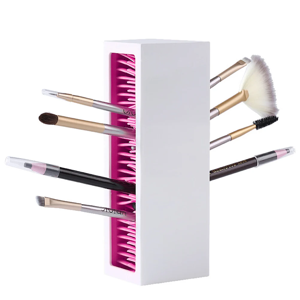 

Organizer Case Makeup Brush Storage Box Holder Desktop Lipstick Display Stand