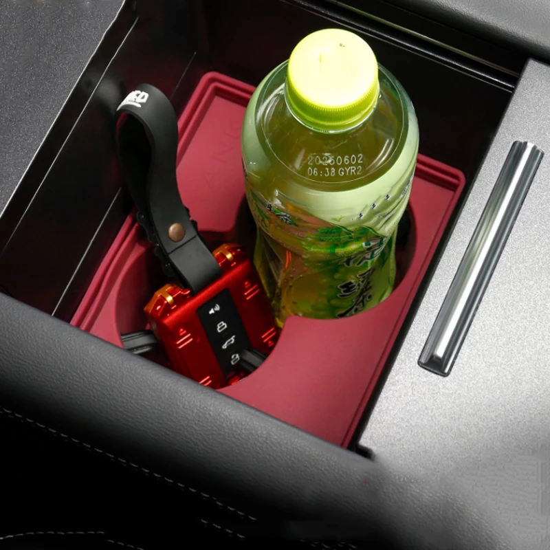 

For TANK 300 Hi4t 2025 2026 Silicone Pad for Cup Holder Waterproof and Dustproof Car Accessories