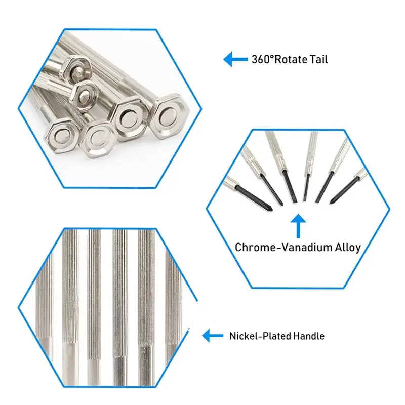 Small Screwdriver Set For Watches, Glasses, Laptops, Phones-Multi-Functionality For Home Repair Kit-LICG