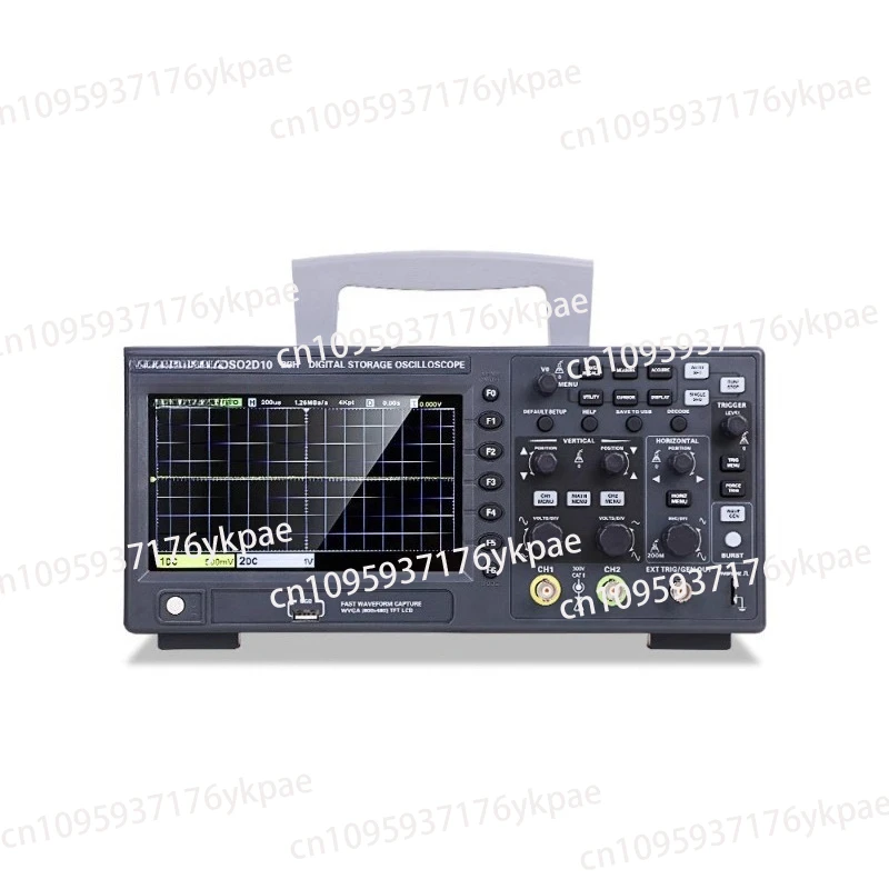 

Digital Oscilloscope Precision Dso2c10 Dso2d15 Dual-Channel Digital Storage Oscilloscope 100M