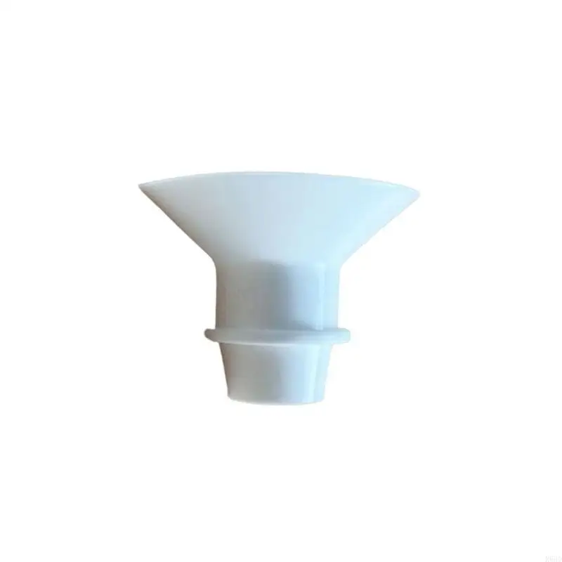 R66D مضخة الثدي شفة محول متعددة الحجم مضخة الثدي الحلمة محول الرضاعة الطبيعية ملحق متعددة الحجم الحلمة درع #5