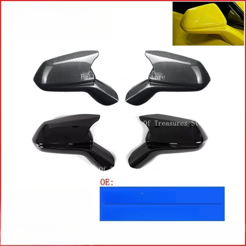 

Подходит для Chevrolet Camaro, модификация автомобиля, крышка зеркала заднего вида, рожок, корпус зеркала заднего вида