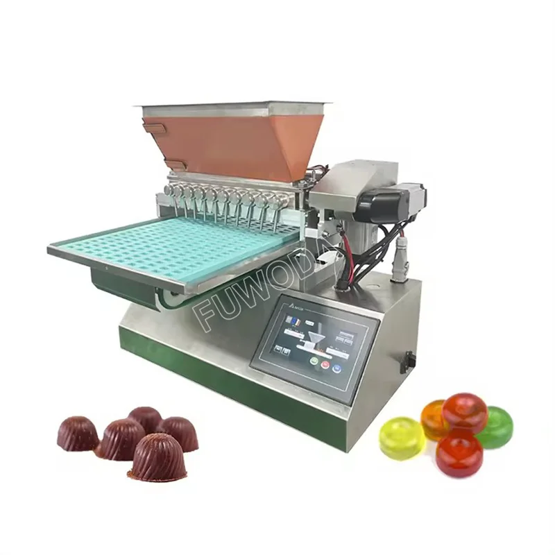 Commercial Gummy Candy Maker Popular Hard Sugar Candy Making Machine Gummy Bear Production Machine