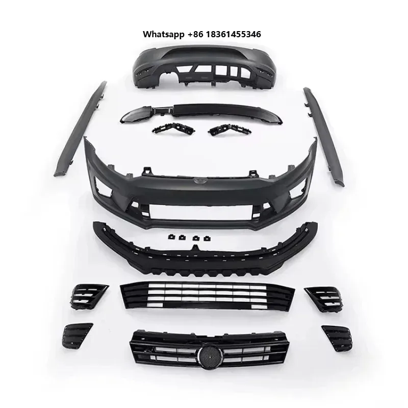 

For WRC 2010-2017 Car Accessories Material Body Kit Facelift Upgr PP