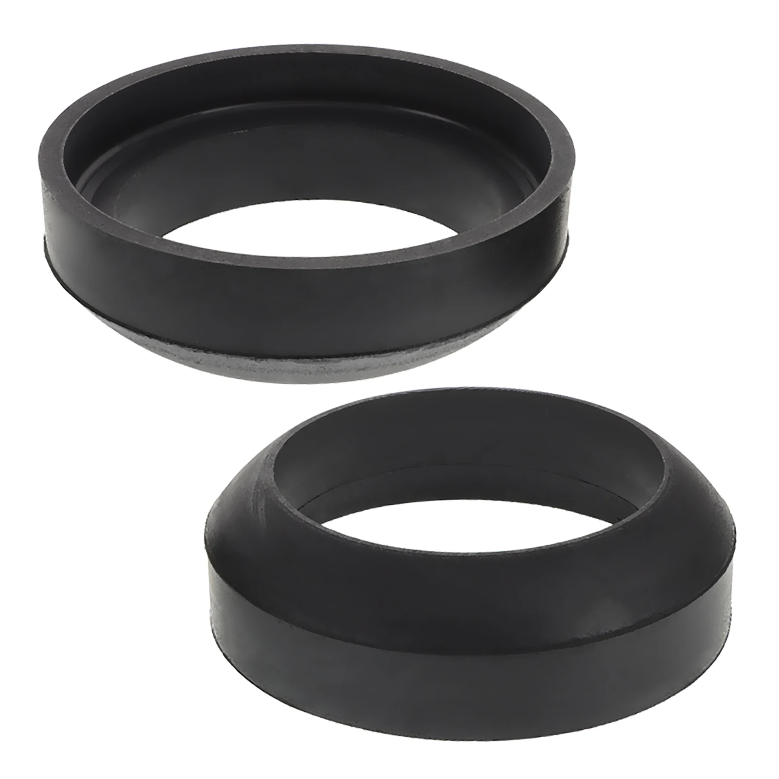 

2Pcs Toilet Pan Fixing Fitting Universal Mounting Gasket Set 3 Inch Heavy Duty for Tank Bowl Connection Repair Part