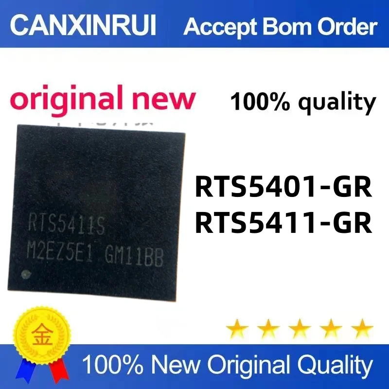 RTS5401 RTS5401-GR RTS5411 RTS5411-GR QFN new LCD main control chip