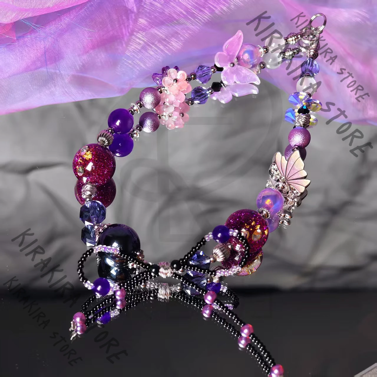 

Honkai: Star Rail Castorice Impression Phone Chain Cosplay Widget Hanging Drop Lanyard Phones Strap Pendants Derivative Decor
