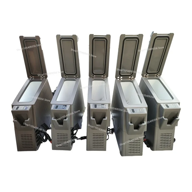 For 70 Series Armrest Refrigerator LC79 Armrest Box, Capacity 7L Armrest Refrigerator 12/24V
