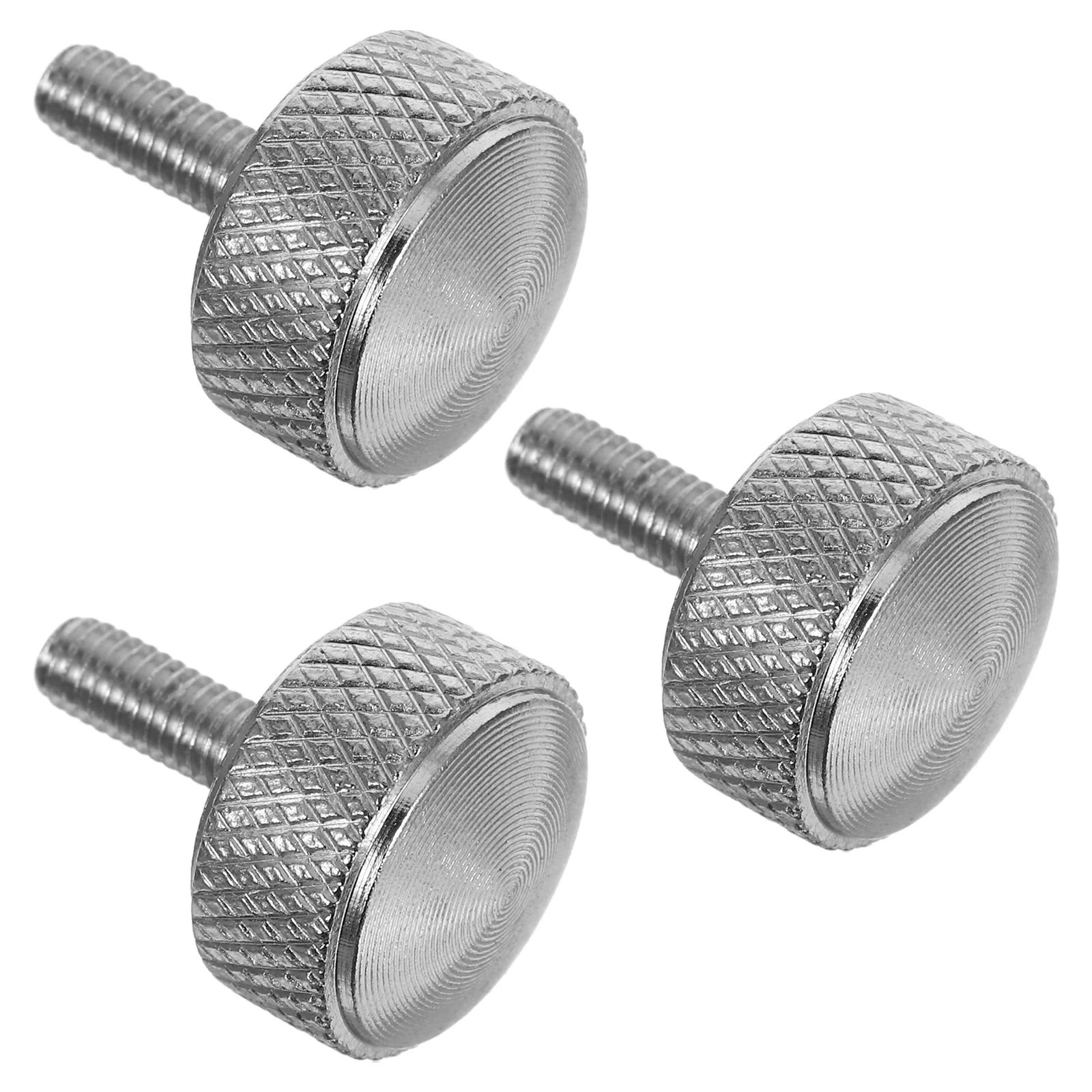 

3pcs Metal Parts Kit M3X7Mm Knurled Thumb For Secure Locking Fixing Replacement Caliper Locking Screws Kit Caliper Repair Parts