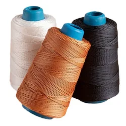 Sewing Threads 300M Durable Strong Nylon Leather Sewing Waxed Thread for Craft Repair Shoes Hand Stitching Sewing Tool