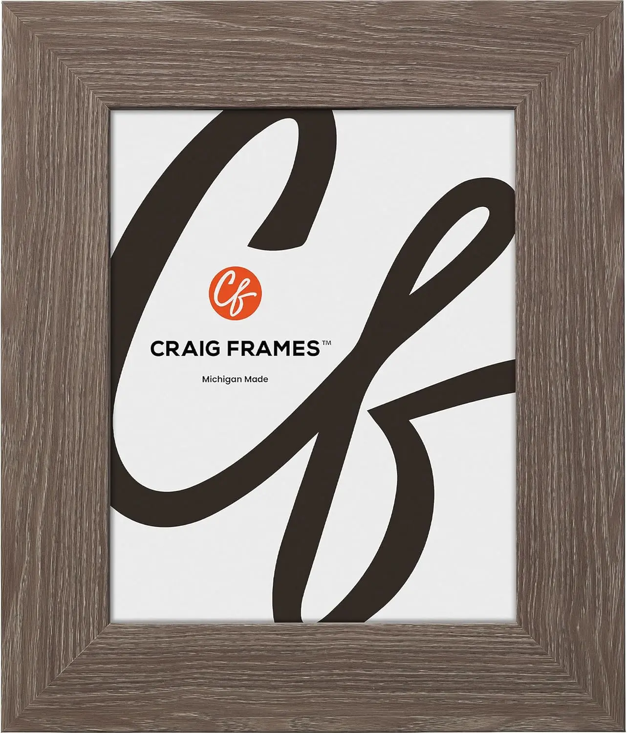 

American Barn, 6X9 Picture Frame, Faux Barnwood, Farmhouse Grey