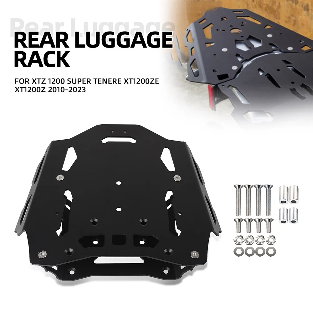 Passenger Luggage Rack FOR Yamaha XTZ 1200 SUPER TENERE XT1200ZE XT1200Z 2010-2023 Tie Down Brackets Carrier Top Luggage Rack