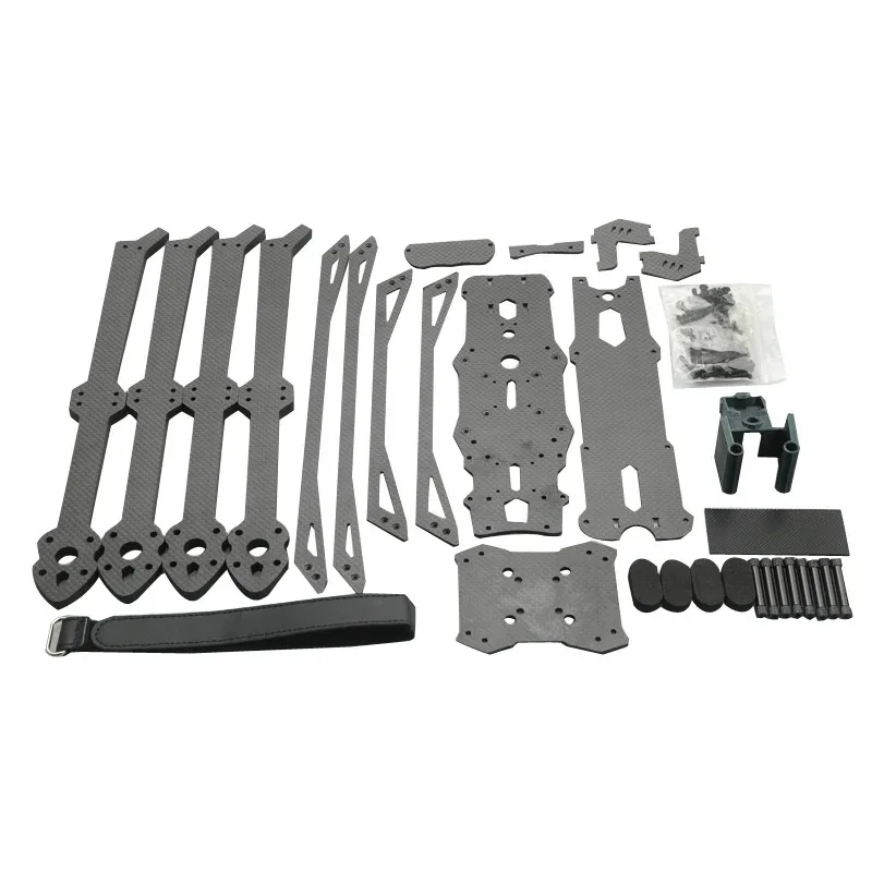 MARK4 V3 프로 카본 파이버 드론 프레임 키트 13인치 570mm / 15인치 680mm 8mm 암 포함 FPV 프리스타일 쿼드콥터 트래버서용