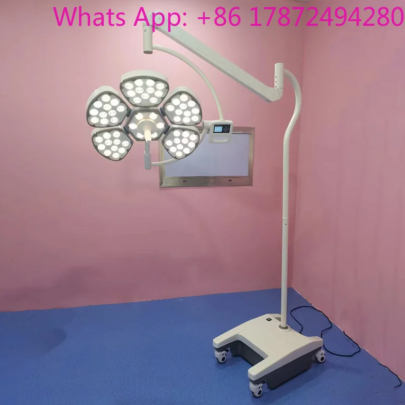Hospital Vertical Operating Light for Hospital Room