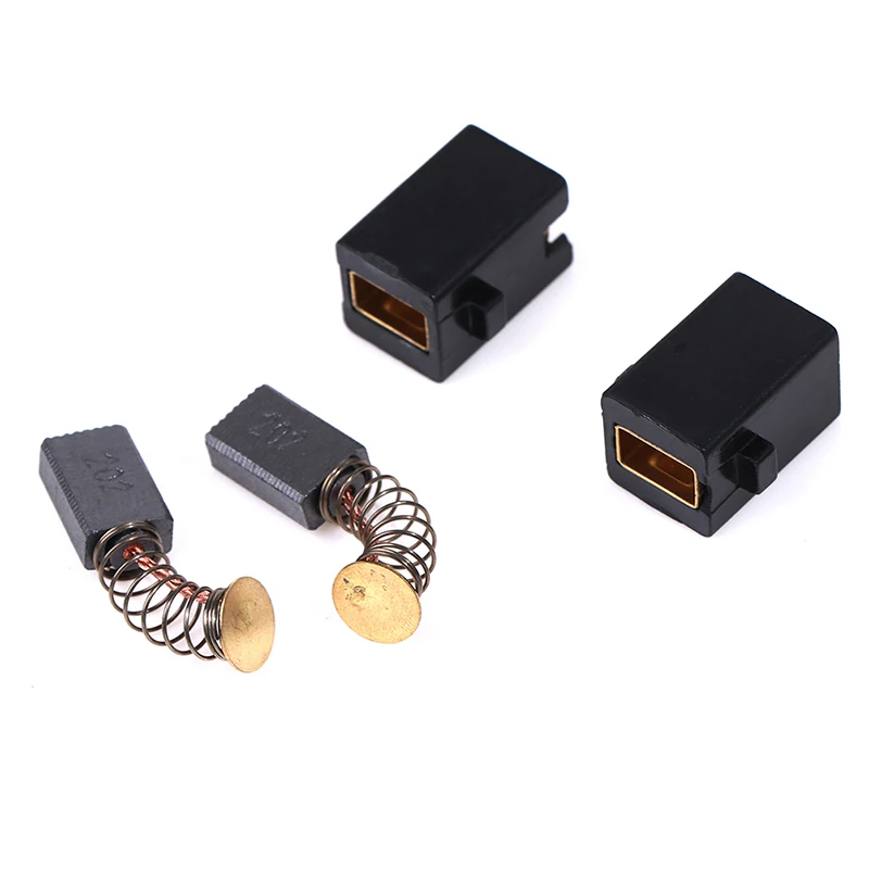 

1 Pair Carbon Brush with Holder For TSB1300/5500 Impact Drill Spare Parts