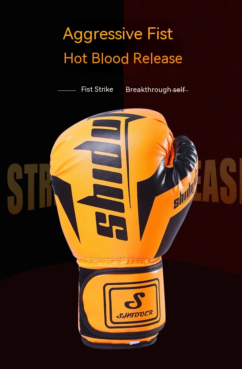 Adult Professional Training Boxing Gloves Sandboxing Sandbags, Fighting Gloves, Muay Thai Fighting Children's Boxing Gloves