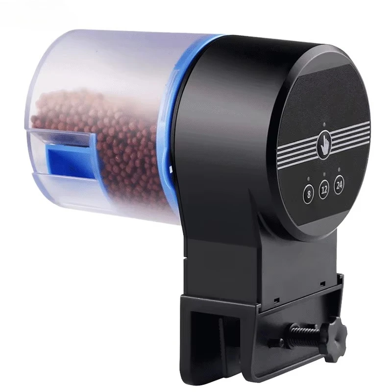 Stock Car Aquarium Fish Feeder App Remote Control AK-03S Timed Holiday Fish Food Automatic Dispenser